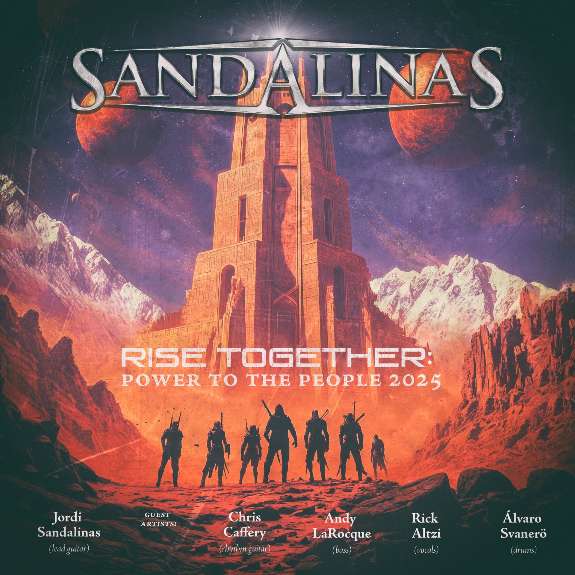 Rise Together: Power to the People 2025 cover artwork