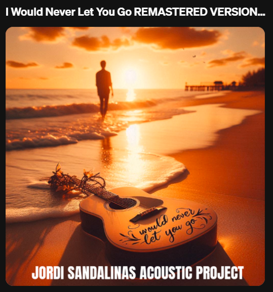 I Would Never Let You Go cover artwork